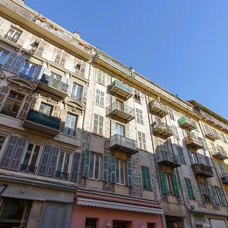 - Renting - Lascaris - Charm & Spacious & Comfort 3p Port Bonaparte Lägenhet *