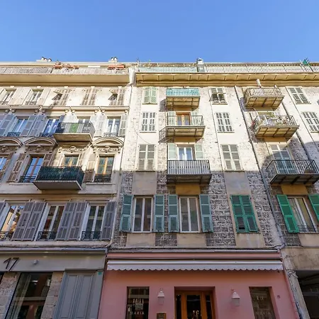 Apartment - Renting - Lascaris - Charm & Spacious & Comfort 3p Port Bonaparte *