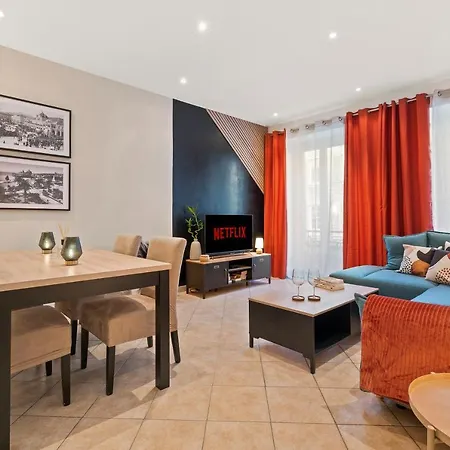 Apartment - Renting - Lascaris - Charm & Spacious & Comfort 3p Port Bonaparte